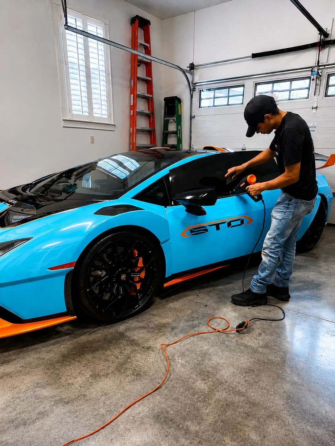 Lamborghini Huracán STO