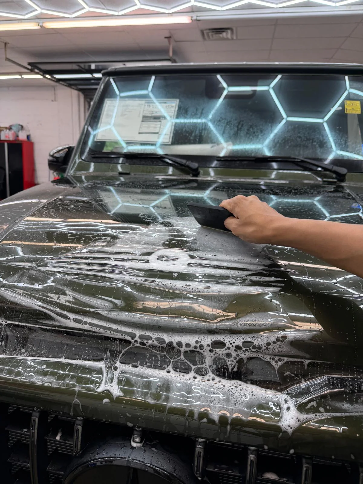 Windshield Protection Film